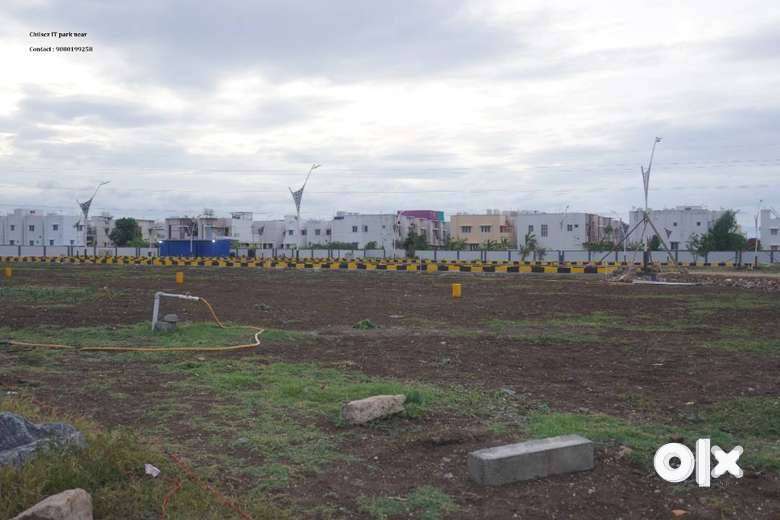DTCP APPROVED PLOTS AND VILLAS FOR SALE NEAR BY KEERANATHAM