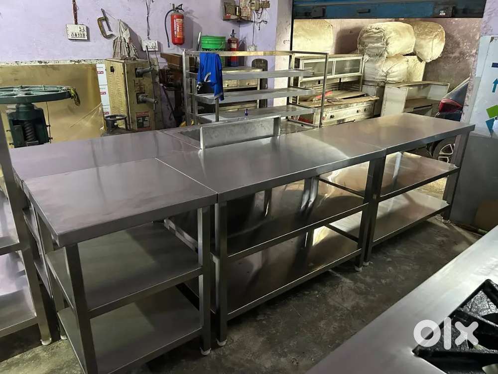 Work Table For Commercial Kitchen.