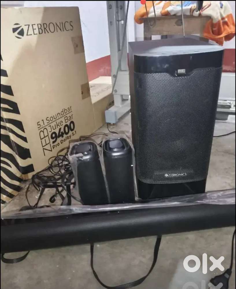 Home theatre Zebronics