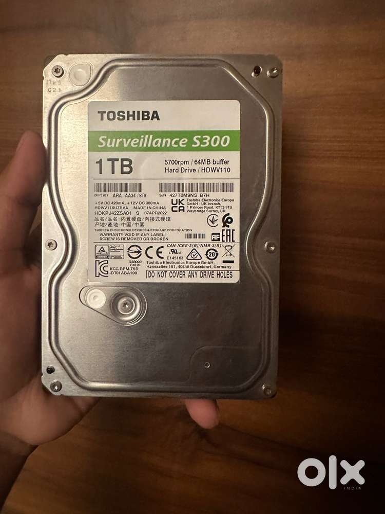 Hard disk 1 tb