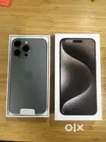 Today's special offer I phone 15 pro refurbished available in 128gb