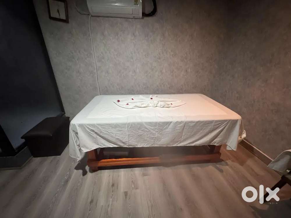 Body massege therapy