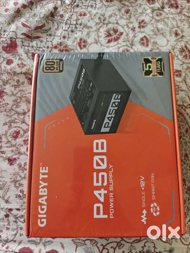 Gigabyte 450w SMPS 80 Plus Bronze