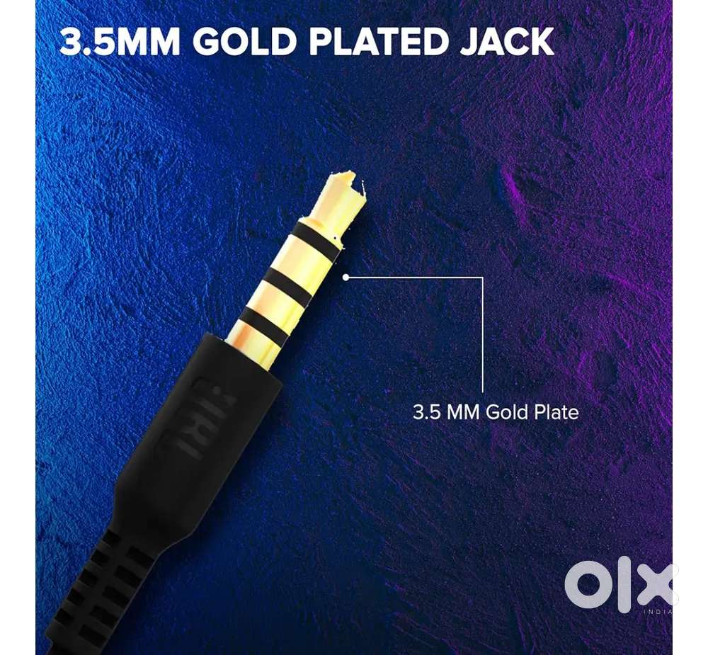 JBL earphones with one years guarantee