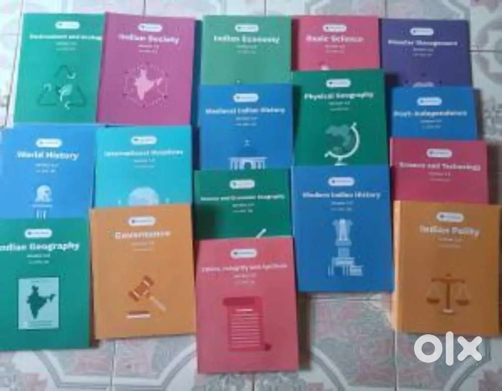 Upsc cse unacademy books