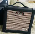 Electric Guitar with Amplifier Heartz company