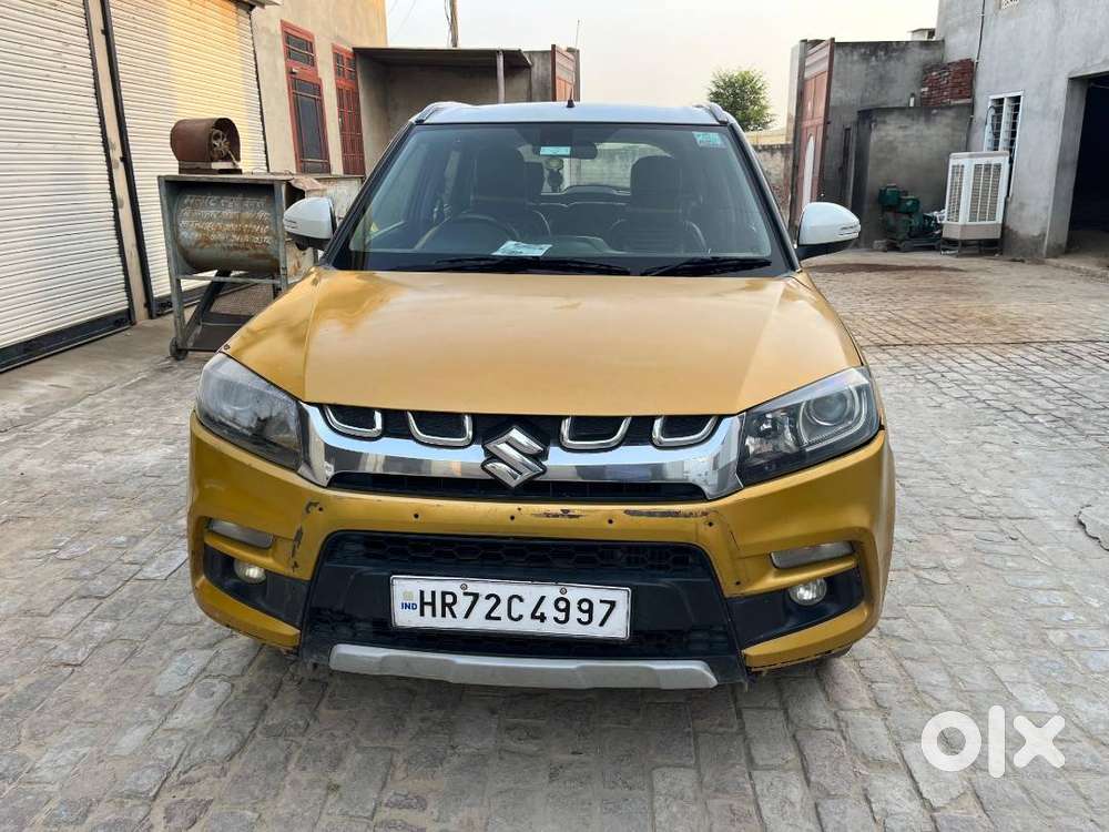 MARUTI VITRA BREZZA (2016) ZDI+ DUEL TONE