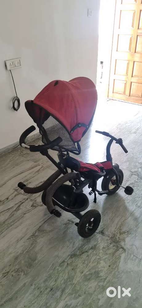 R for Rabbit Baby Tricycle – Stylish & Sturdy (Red) – ₹1299 Only!