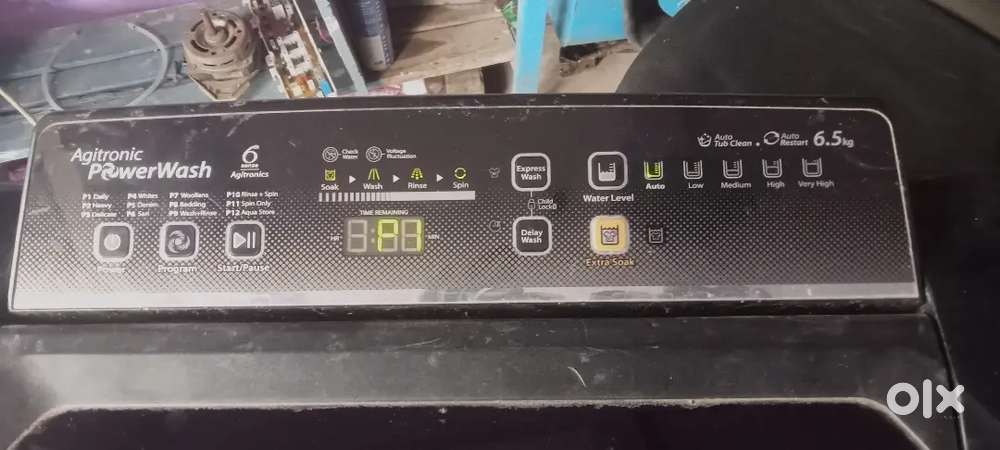 Whirlpool washing machine top load