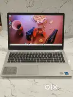 Dell Inspiron i5 11th Gen G7 2gb nvidia silver color laptop