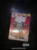 JIRAIYA Naruto card with full packaging