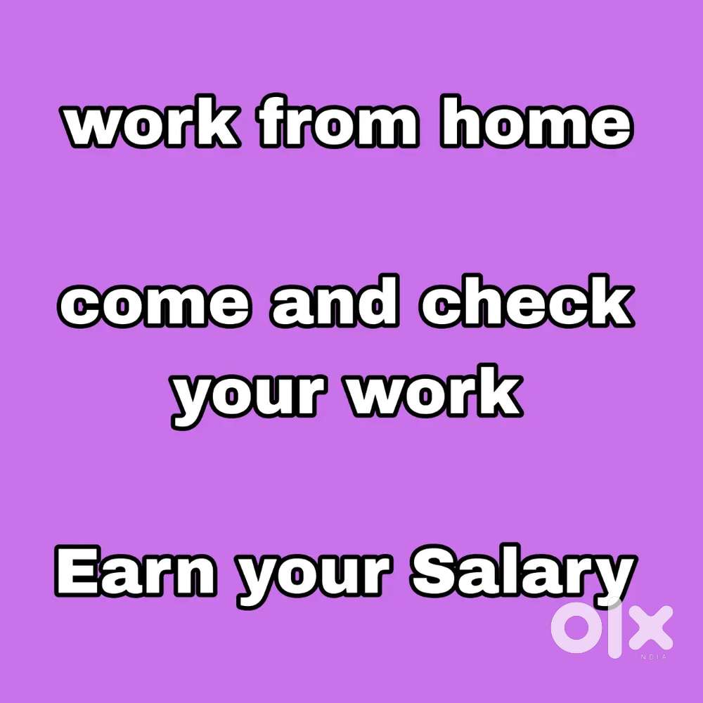 Home based jobs