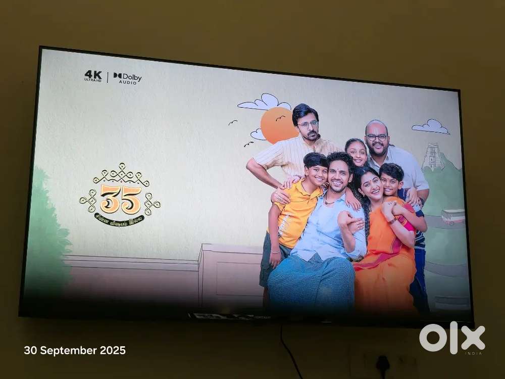 Acerpure Nitro 55inch QLED 1 week old