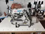 Flatlock automatic sewing machine