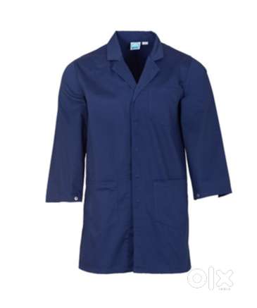 Blue Mechanical Lab Coat – Excellent Condition!