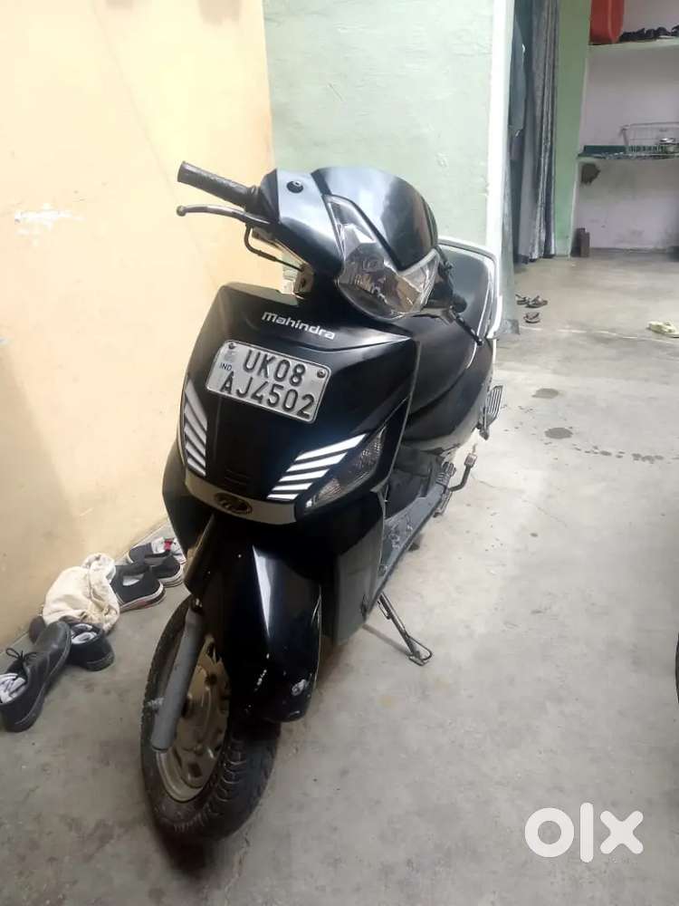 Mahindra gusto 110 best condition