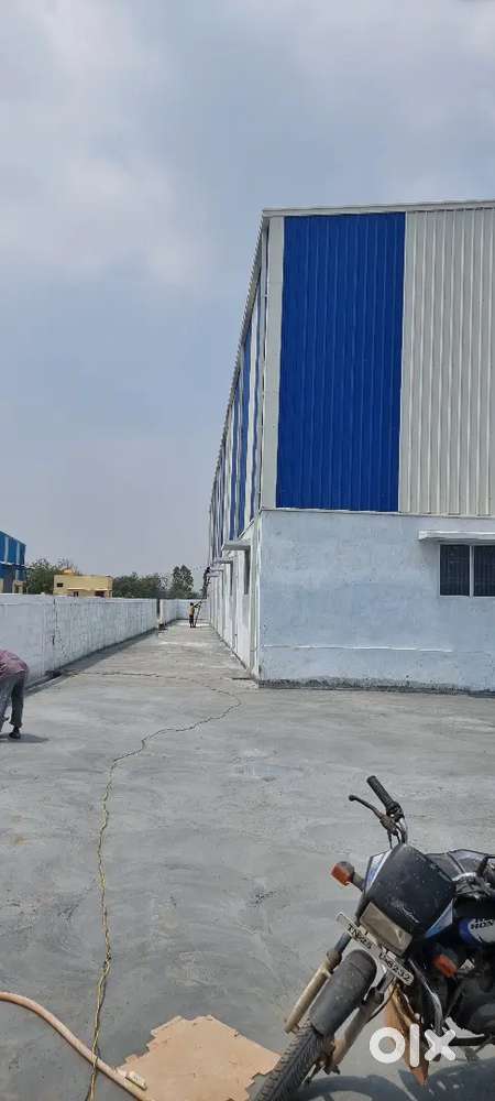 Warehouse for rent near hyundai glovis mannur, sriperumbadur