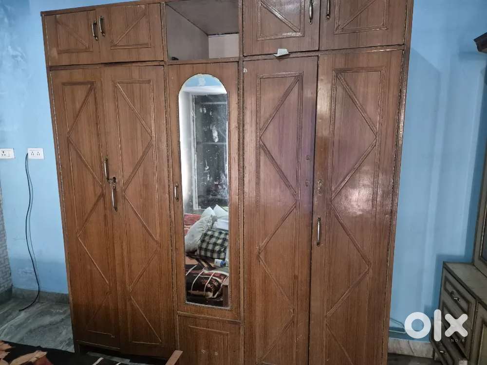 Wooden cupboard