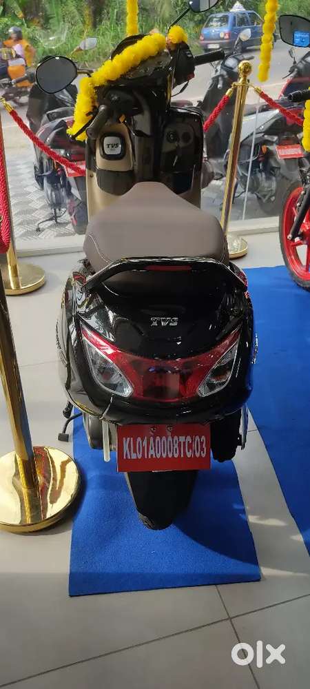 Tvs ntorq tvs jupiter (110,125) , tvs zest scotters