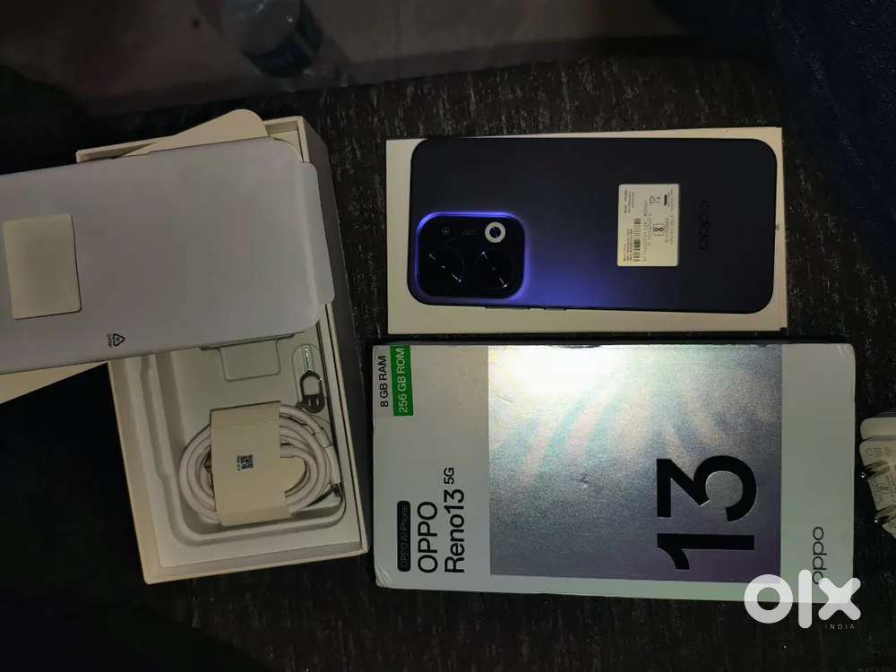 Oppo Reno13 5G (Luminous Blue, 256 GB) (8 GB RAM)