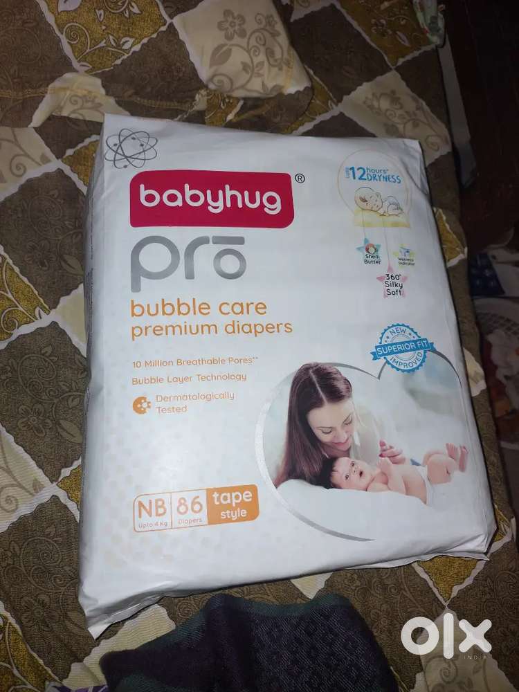Babyhug diaper new pack