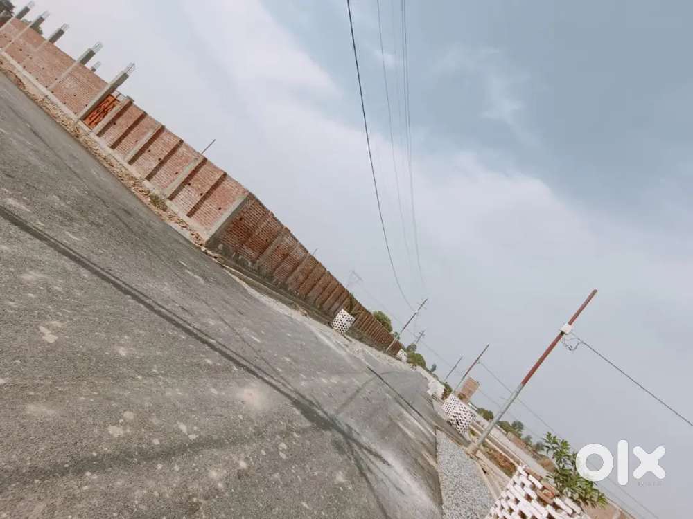 Ham leke aaye he Best investment plot Lucknow me kanpur raod banthra m