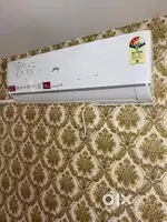 Godrej inverter split ac 1.5 ton copper pipe and wire included