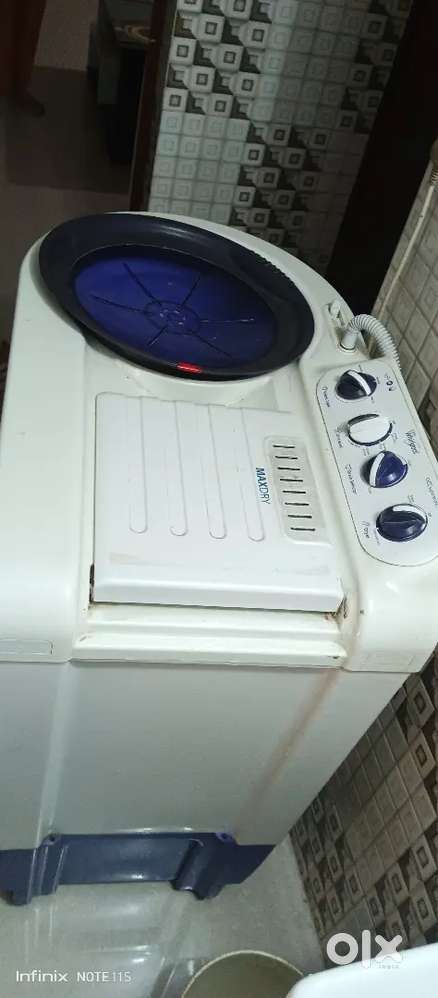 Whirlpool Semi automatic Washing machine 6.5 kg