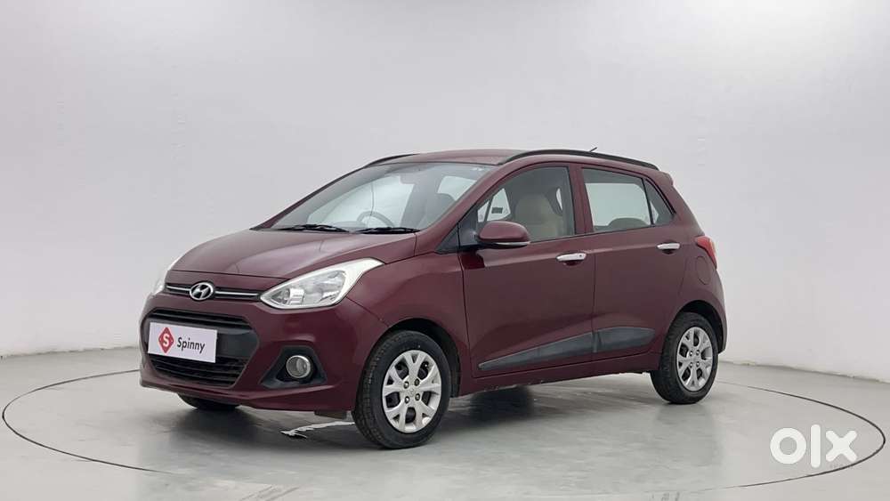 Hyundai Grand i10 Sportz 1.2 Kappa VTVT, 2014, Petrol