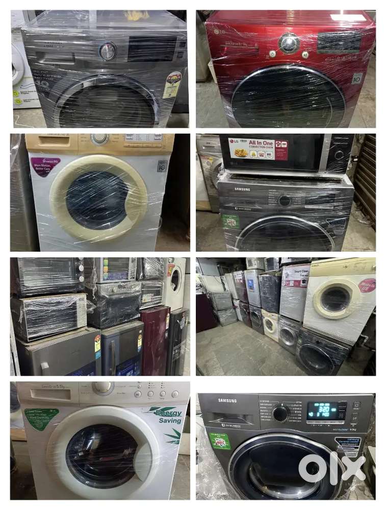 Rarly Used L.G 7.0 kg front loading washing machine