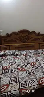 One bhk with kitchen room balcony furnished in Sarojini colony
