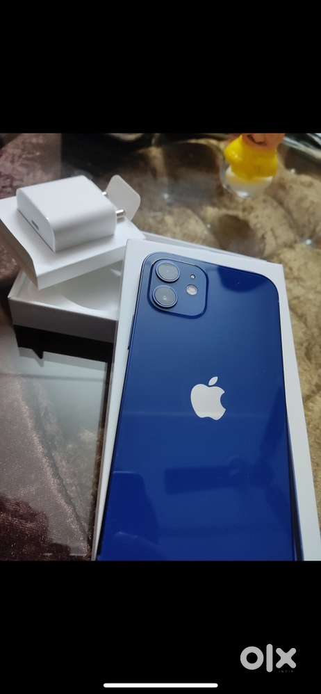 Iphone 12 With Original Charger