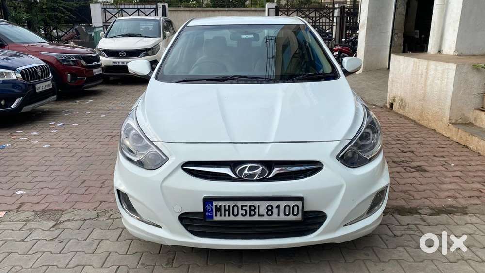Hyundai Verna 2011-2014 1.6 SX CRDI (O) AT, 2012, Diesel