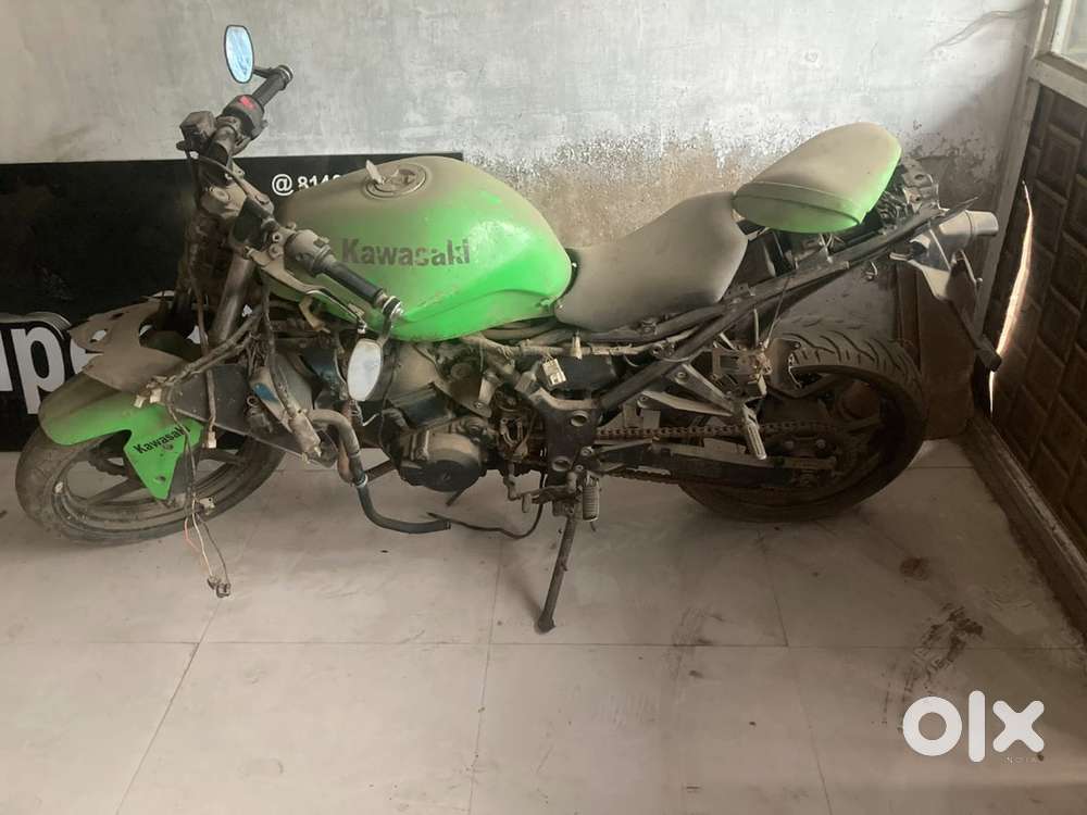 Kawasaki ninja scrap