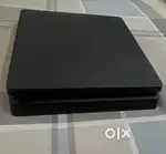 PlayStation 4 Slim 1TB Black – Ready to Play!