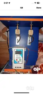 Cotton wicks making machine round shape cotton making machine