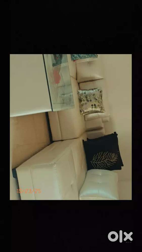 L shape 5 seater sofa