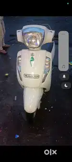 One hand use selling reason because buy new bike