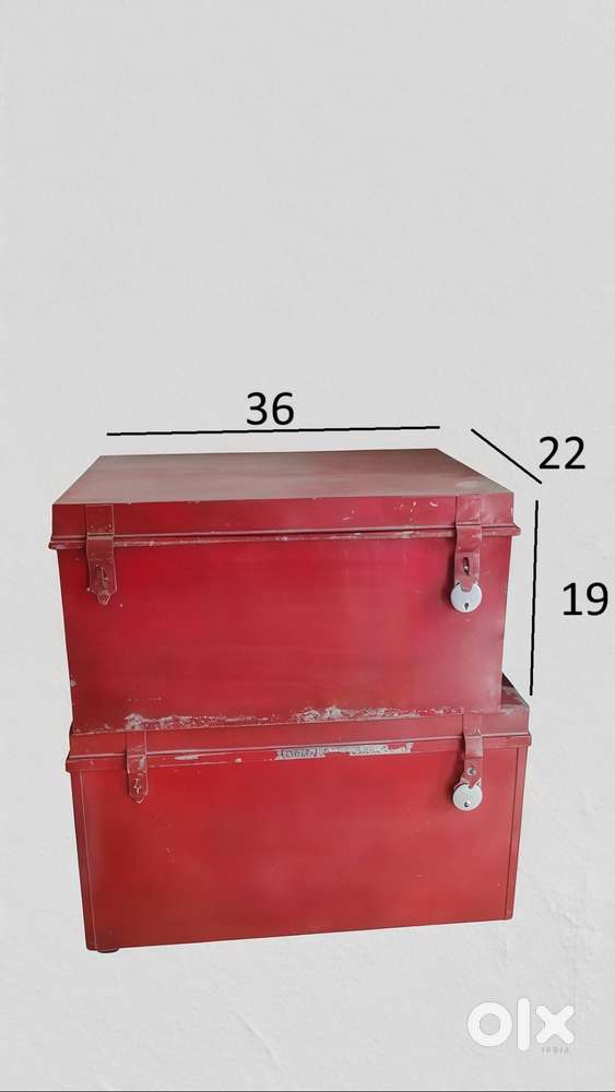 SS Trunk Storage Box