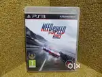 Nfs rivals PS3 original CD