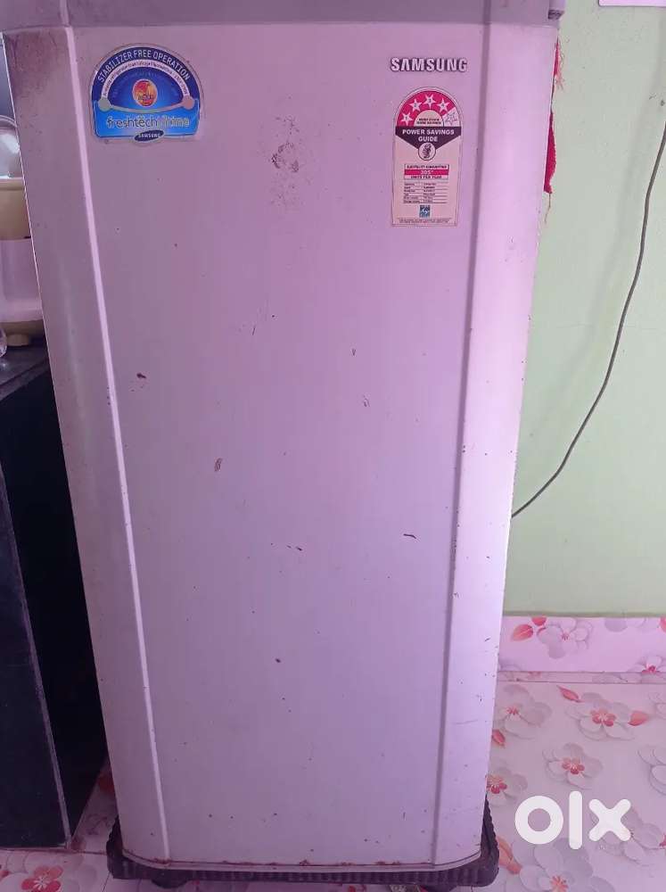SAMSUNG SINGLE DOOR FRIDGE  EXCELLENT COOLING  (USED 5 YEARS)