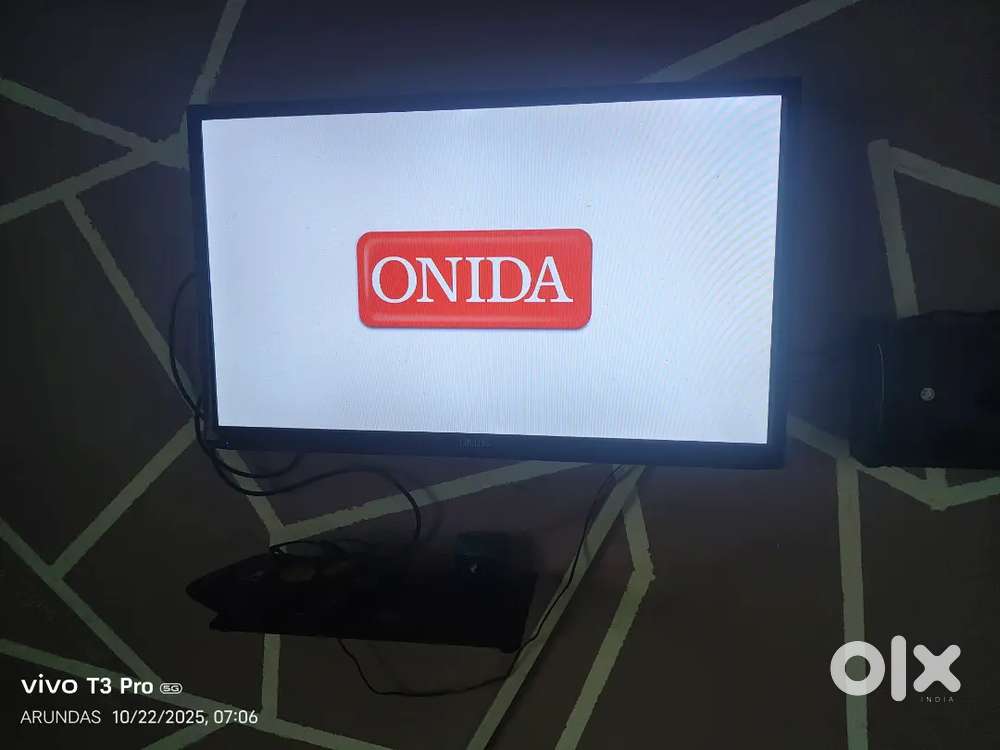 Onida TV working condeshion