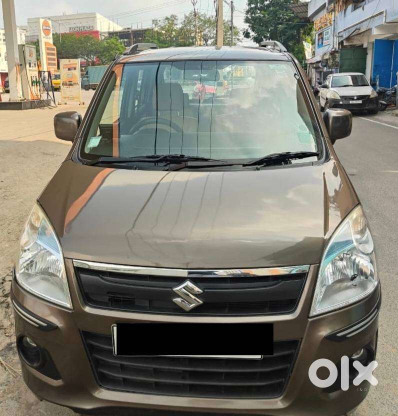Maruti Suzuki Wagon R VXI 1.2, 2017, Petrol