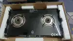 Glass top stove