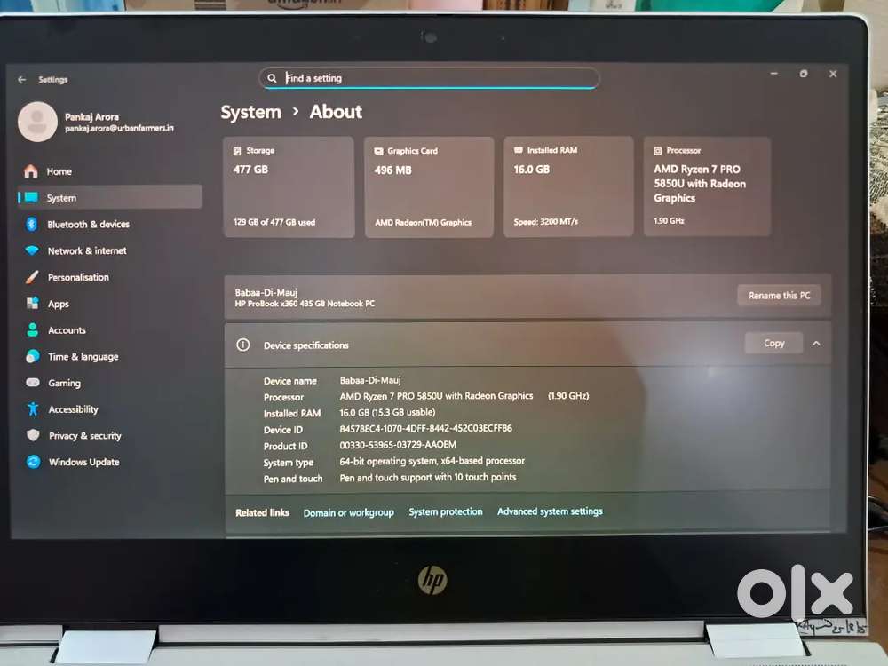 Professional HP Probook going for cheap ₹ 31,359