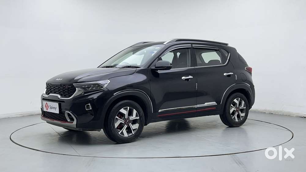 Kia Sonet 1.0 GTX Plus DCT, 2021, Petrol