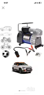 Battery Tyre Air Pump for Car & Bike