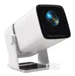 WZATCO Yuva Go Android 13.0 Smart Projector, 1080P & 4K Support