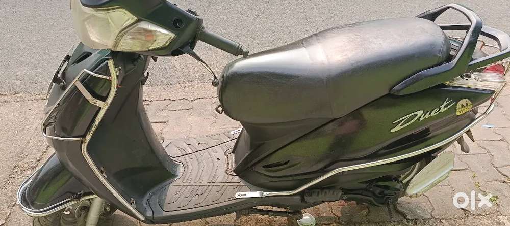 New Rear+front tyre & Battery