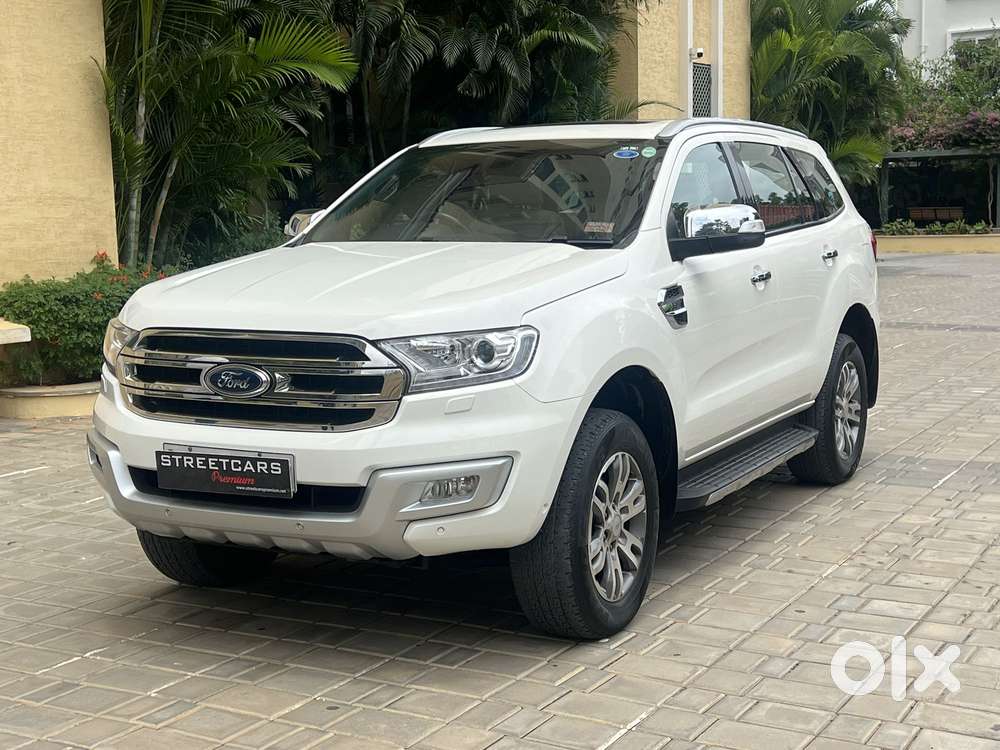 Ford Endeavour 3.2 Titanium 4X4 AT, 2017, Diesel